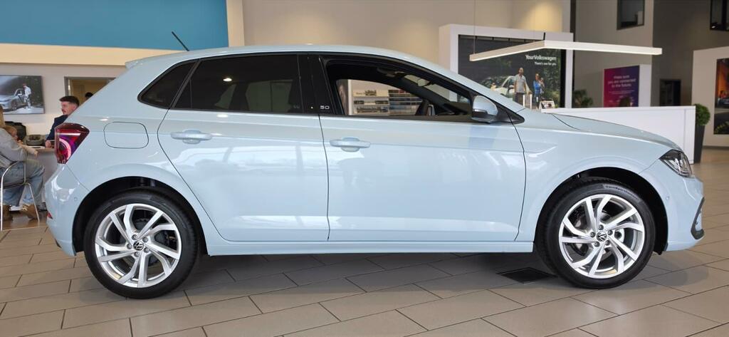 Volkswagen Polo Edition 50 1.0 Tsi 95 Ps 5-Speed 5-Door Blue #3