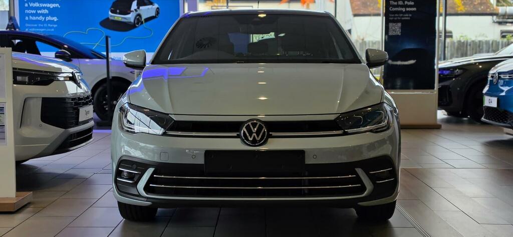 Volkswagen Polo Edition 50 1.0 Tsi 95 Ps 5-Speed 5-Door Blue #5