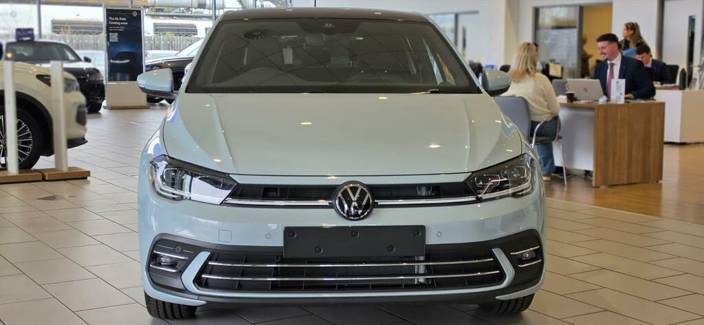 Volkswagen Polo Edition 50 1.0 Tsi 95 Ps 5-Speed 5-Door Blue #2