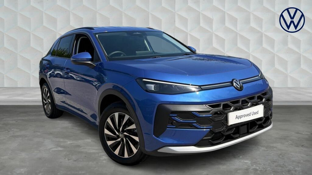 Volkswagen T-Roc Etsi Mhev Life Dsg Euro 6 5-Door CA26NZK Blue