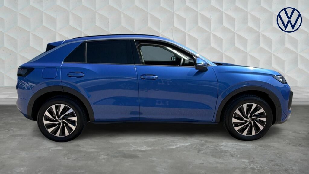 Volkswagen T-Roc Etsi Mhev Life Dsg Euro 6 5-Door CA26NZK Blue #4