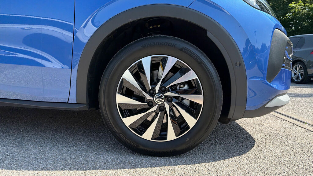 Volkswagen T-Roc Etsi Mhev Life Dsg Euro 6 5-Door CA26NZK Blue #5