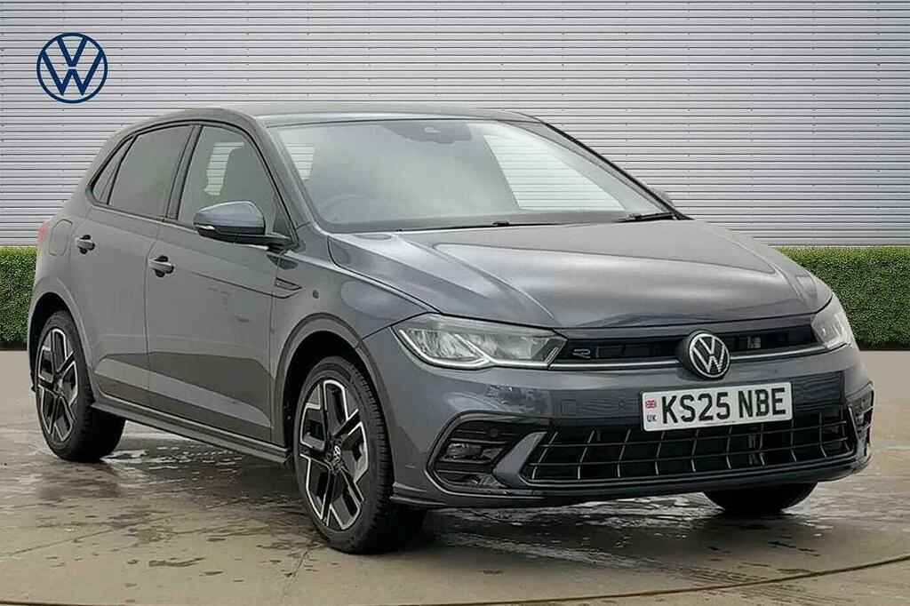 Volkswagen Polo 1.0 Tsi R-line Dsg Euro 6 5-Door Grey