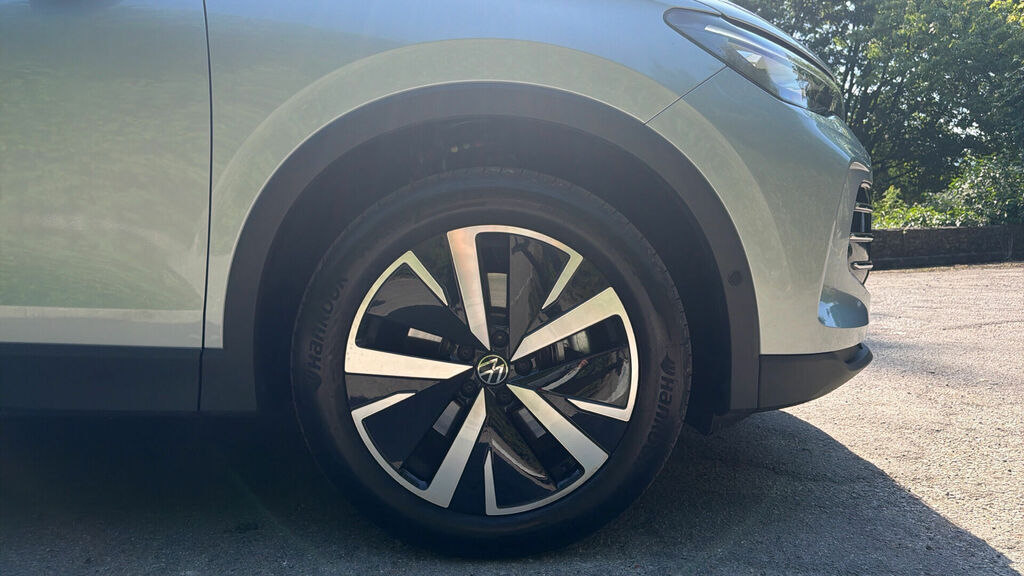 Volkswagen Tiguan 2.0 Tdi Elegance Dsg Euro 6 5-Door CK26UXH Silver #5