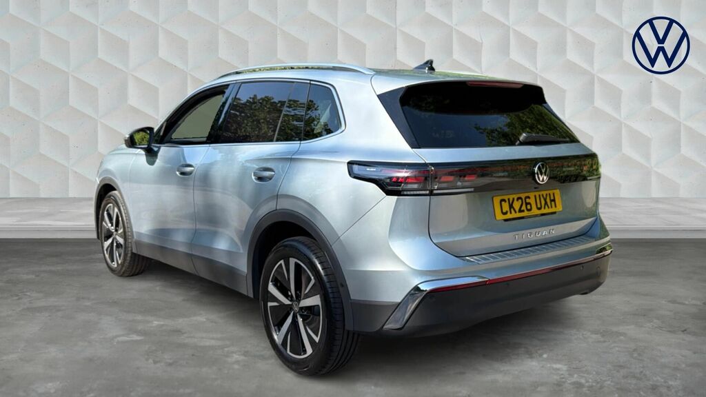 Volkswagen Tiguan 2.0 Tdi Elegance Dsg Euro 6 5-Door CK26UXH Silver #3