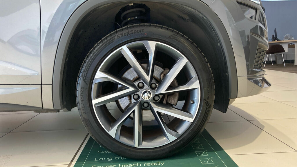 Skoda Kodiaq Tsi Act Sportline Dsg Euro 6 5-Door 7 Seat MT23CYW Grey #5
