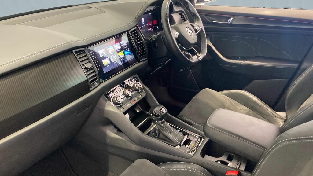 Skoda Kodiaq Tsi Act Sportline Dsg Euro 6 5-Door 7 Seat MT23CYW Grey #2