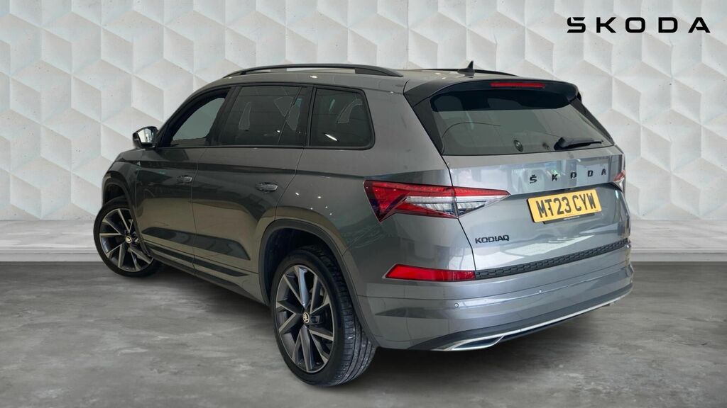 Skoda Kodiaq Tsi Act Sportline Dsg Euro 6 5-Door 7 Seat MT23CYW Grey #3