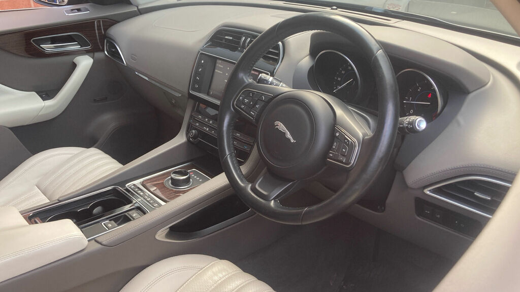 Jaguar F-Pace 2.0 D180 Portfolio Euro 6 5-Door Grey #6
