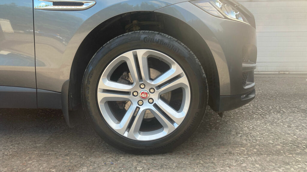 Jaguar F-Pace 2.0 D180 Portfolio Euro 6 5-Door Grey #5