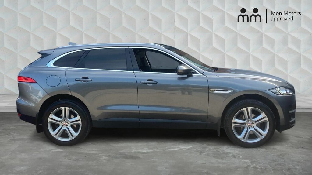 Jaguar F-Pace 2.0 D180 Portfolio Euro 6 5-Door Grey #4