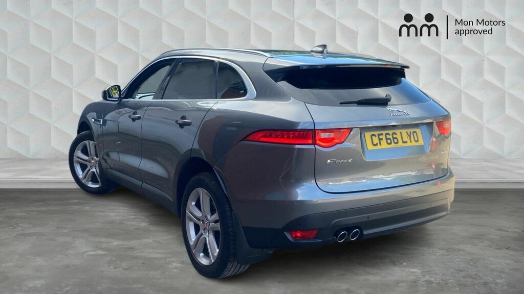 Jaguar F-Pace 2.0 D180 Portfolio Euro 6 5-Door Grey #3