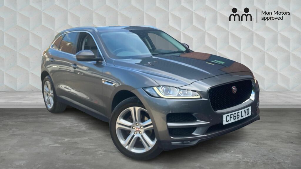 Jaguar F-Pace 2.0 D180 Portfolio Euro 6 5-Door Grey