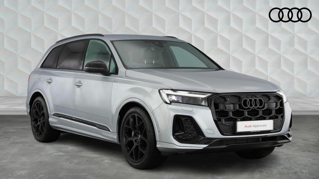 Audi Q7 3.0 Tdi V6 Black Edition Tiptronic Quattro Euro 6 Silver