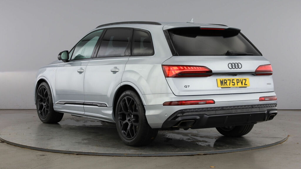 Audi Q7 3.0 Tdi V6 Black Edition Tiptronic Quattro Euro 6 Silver #3