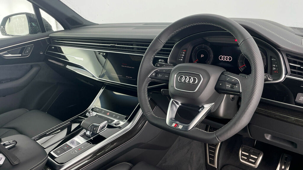 Audi Q7 3.0 Tdi V6 Black Edition Tiptronic Quattro Euro 6 Silver #6