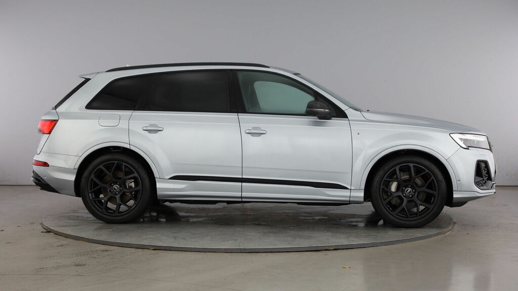 Audi Q7 3.0 Tdi V6 Black Edition Tiptronic Quattro Euro 6 Silver #4