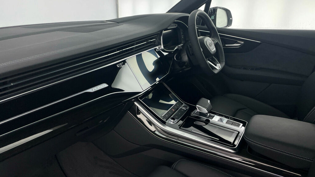 Audi Q7 3.0 Tdi V6 Black Edition Tiptronic Quattro Euro 6 Silver #2