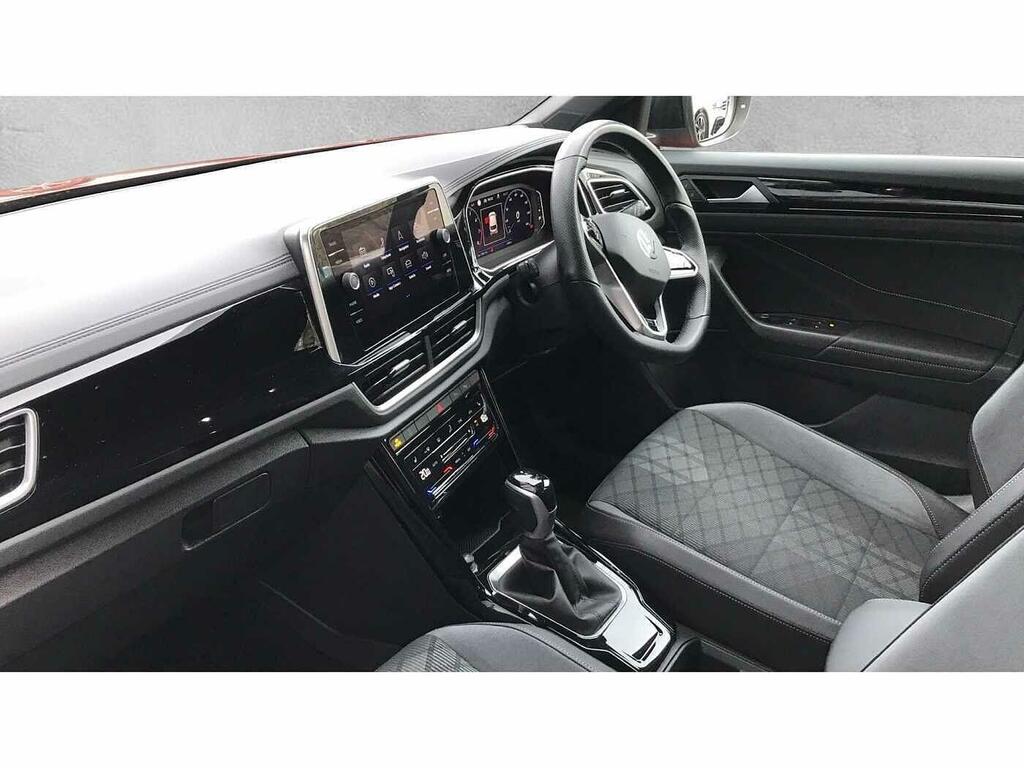 Volkswagen T-Roc Tsi R-line Dsg Euro 6 5-Door Red #5
