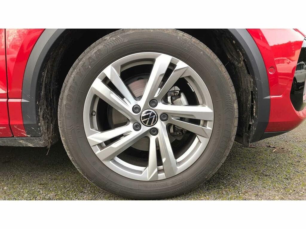 Volkswagen T-Roc Tsi R-line Dsg Euro 6 5-Door Red #4