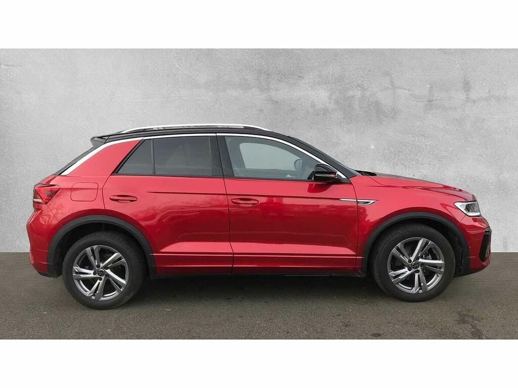 Volkswagen T-Roc Tsi R-line Dsg Euro 6 5-Door Red #3