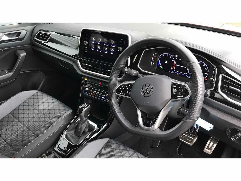 Volkswagen T-Roc Tsi R-line Dsg Euro 6 5-Door Red #6