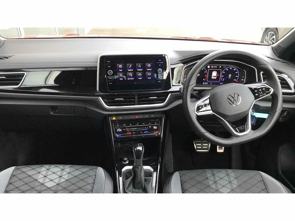 Volkswagen T-Roc  Blue #8