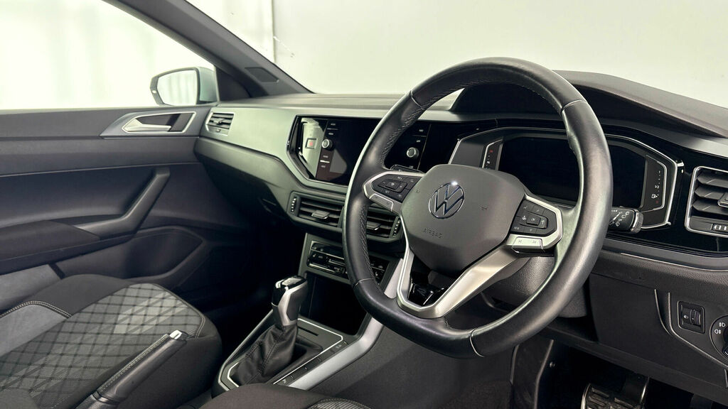 Volkswagen Polo 1.0 Tsi R-line Dsg Euro 6 5-Door WR25LVG Silver #6