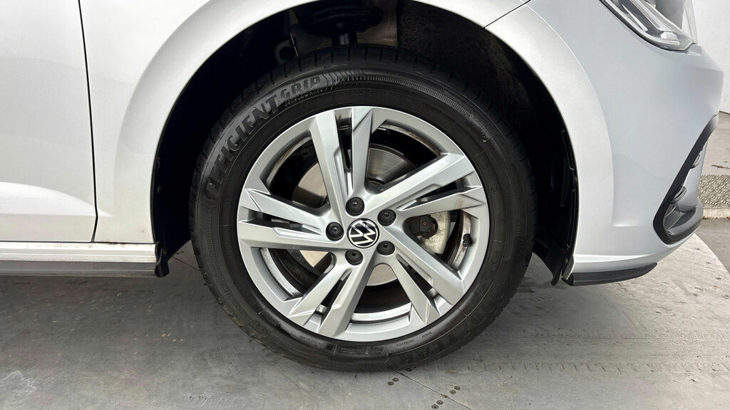 Volkswagen Polo 1.0 Tsi R-line Dsg Euro 6 5-Door WR25LVG Silver #5