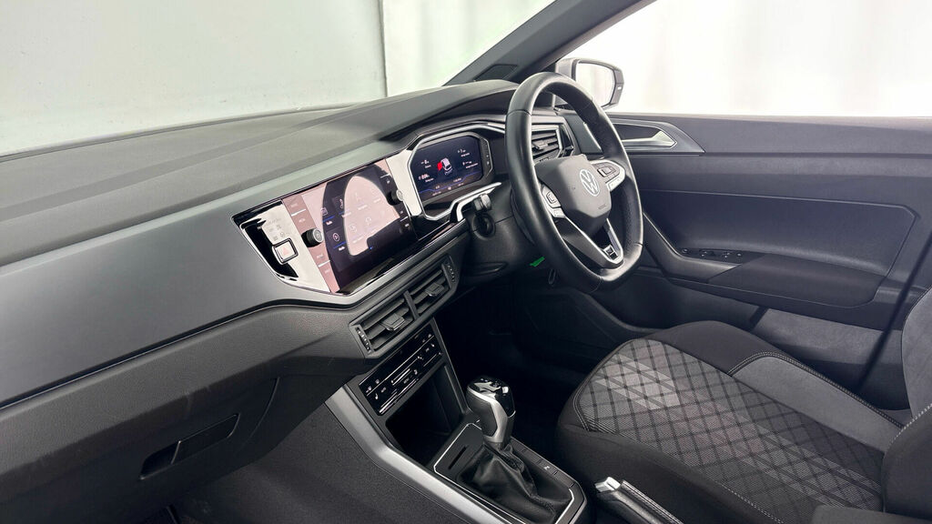 Volkswagen Polo 1.0 Tsi R-line Dsg Euro 6 5-Door WR25LVG Silver #2