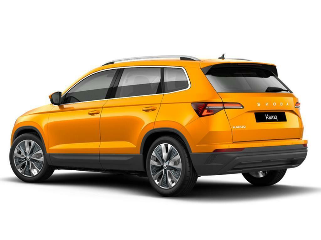 Skoda Karoq Tsi Act Se L Edition Dsg Euro 6 5-Door Orange #3