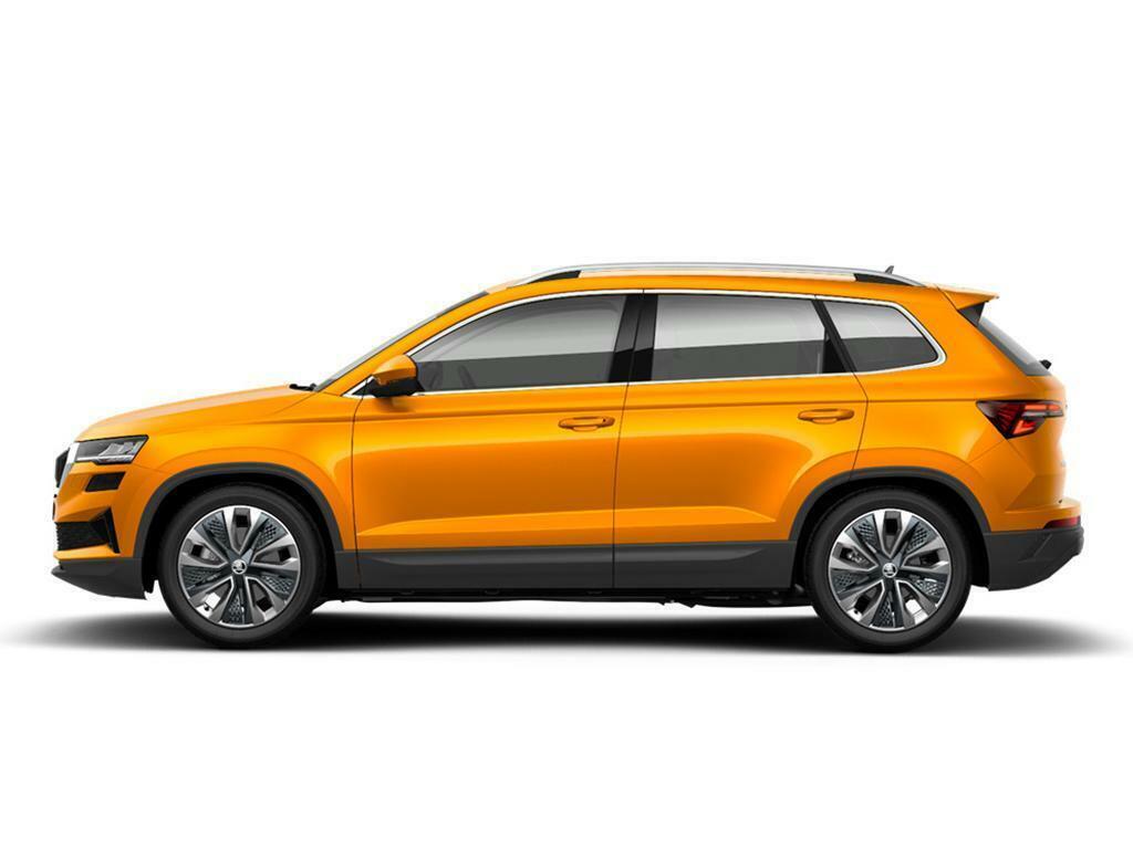 Skoda Karoq Tsi Act Se L Edition Dsg Euro 6 5-Door Orange #2