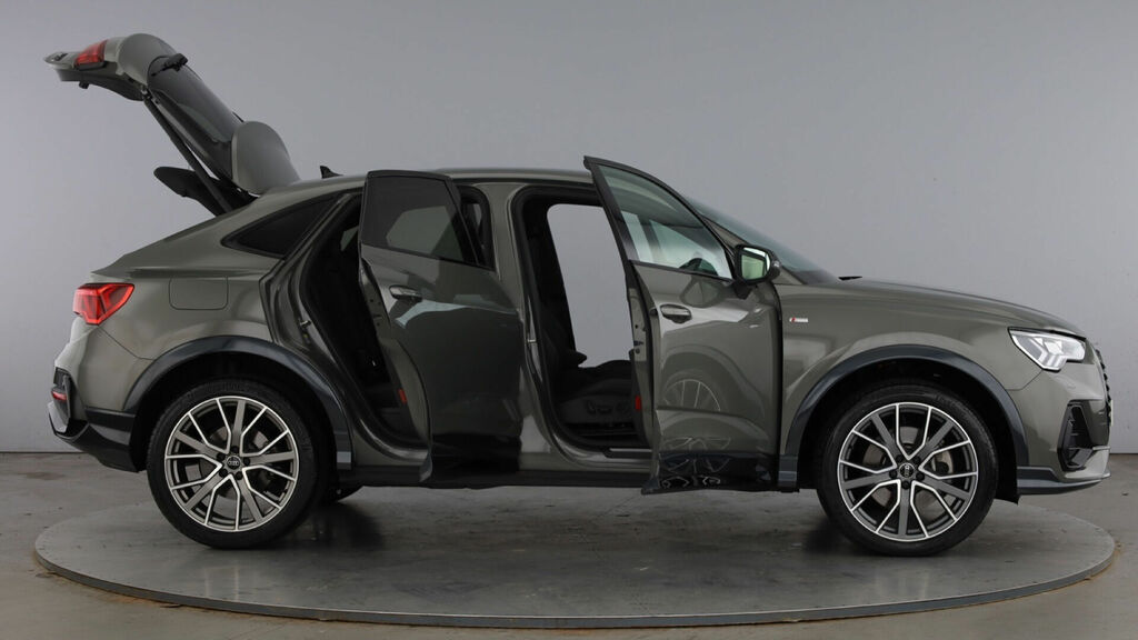Audi Q3 S Line Grey #10