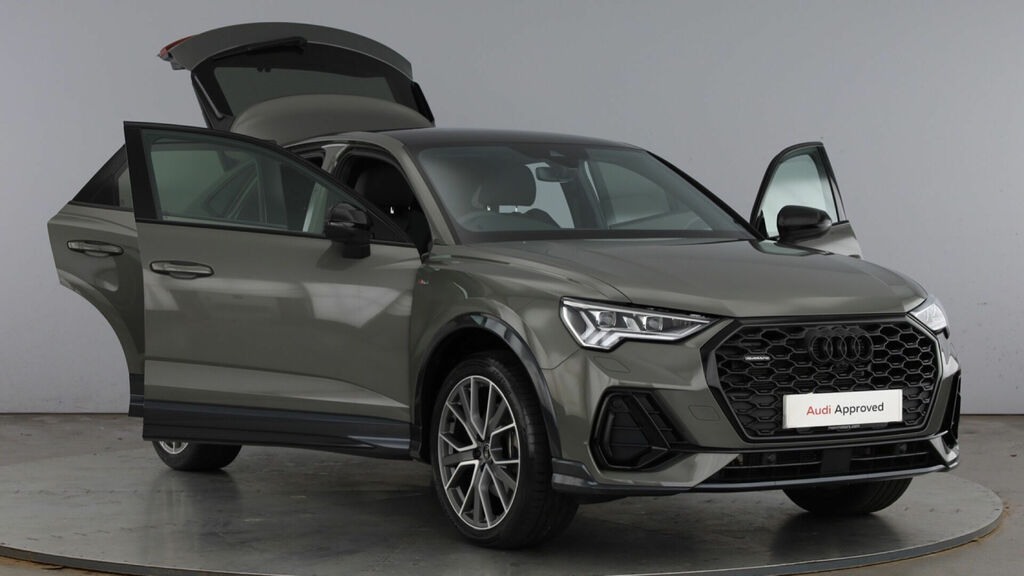Audi Q3 S Line Grey #9