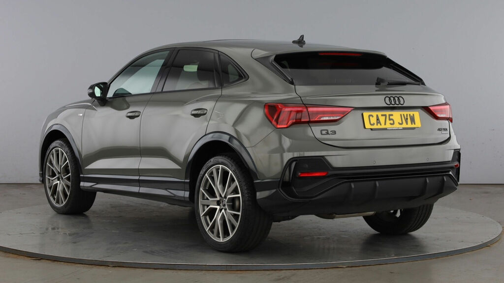 Audi Q3 2.0 Tdi 40 Black Edition Sportback S Tronic Quattr Grey #3