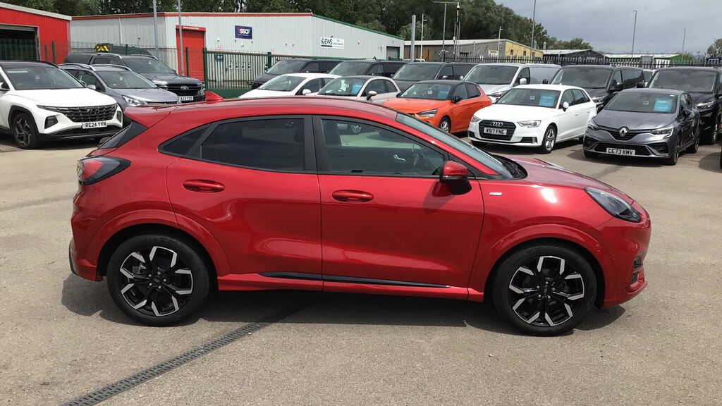 Ford Puma 1.5 Ecoboost St Performance Pack Green #17