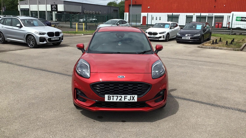 Ford Puma 1.5 Ecoboost St Performance Pack Green #13
