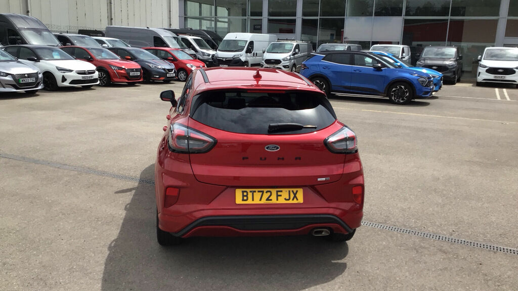 Ford Puma 1.5 Ecoboost St Performance Pack Green #22