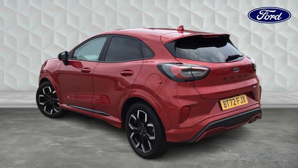 Ford Puma 1.0T Ecoboost Mhev St-line X Euro 6 5-Door Red #3