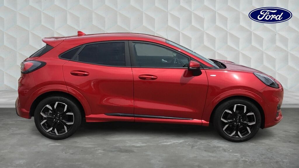 Ford Puma 1.0T Ecoboost Mhev St-line X Euro 6 5-Door Red #4