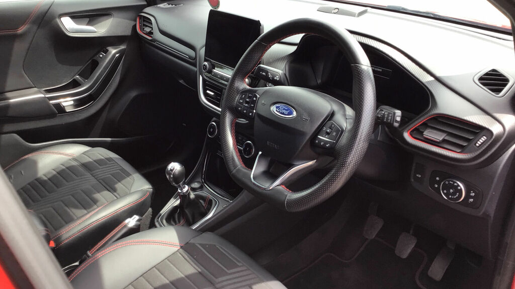Ford Puma 1.0T Ecoboost Mhev St-line X Euro 6 5-Door Red #6