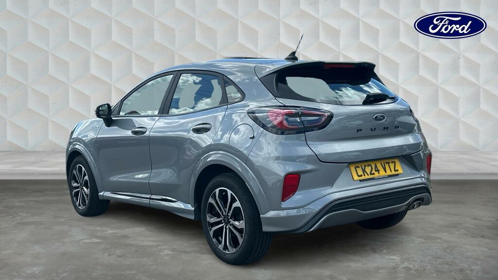 Ford Puma 1.0T Ecoboost Mhev St-line Euro 6 5-Door CK24VTZ Silver #2