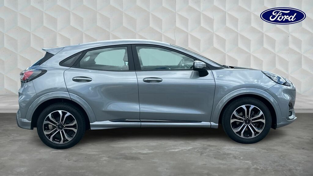 Ford Puma 1.0T Ecoboost Mhev St-line Euro 6 5-Door Silver #4