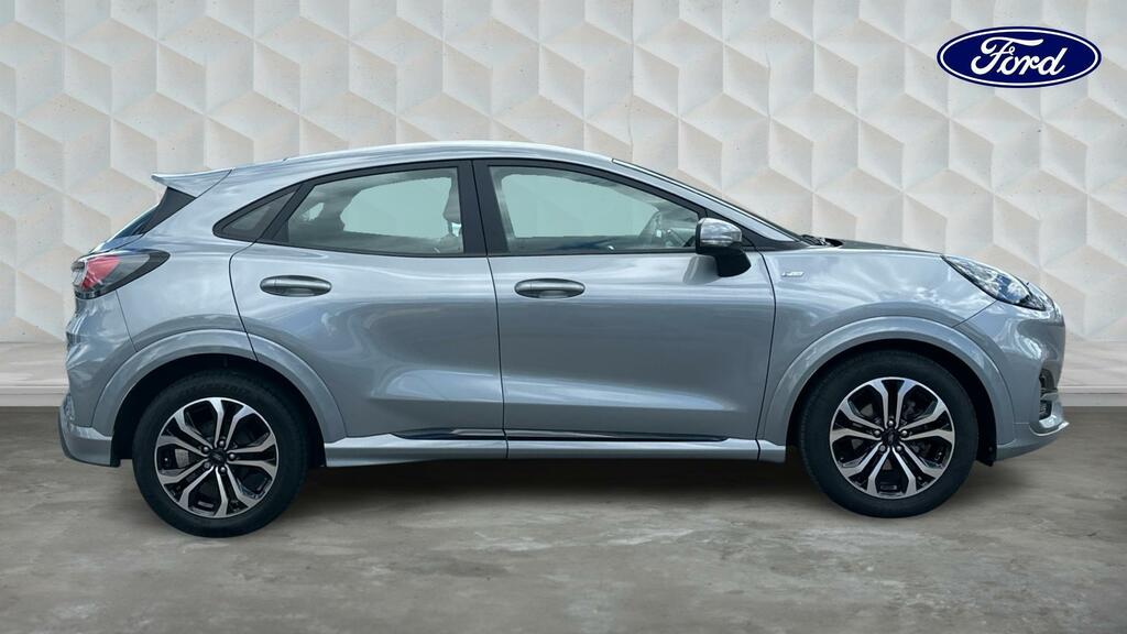 Ford Puma 1.0T Ecoboost Mhev St-line Euro 6 5-Door CK24VTZ Silver #3