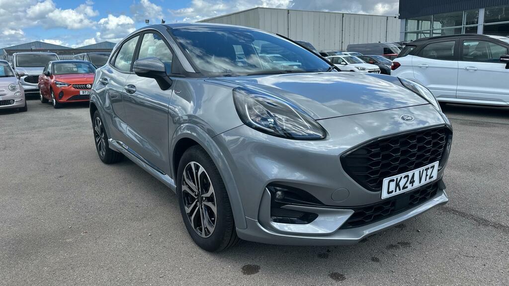 Ford Puma 1.0T Ecoboost Mhev St-line Euro 6 5-Door CK24VTZ Silver #6
