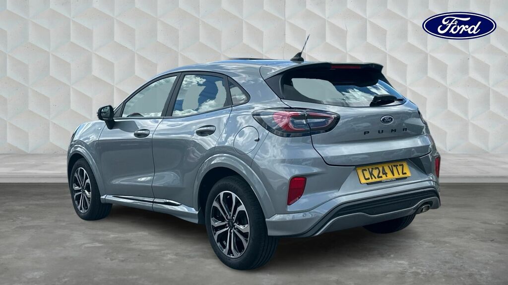 Ford Puma 1.0T Ecoboost Mhev St-line Euro 6 5-Door Silver #3