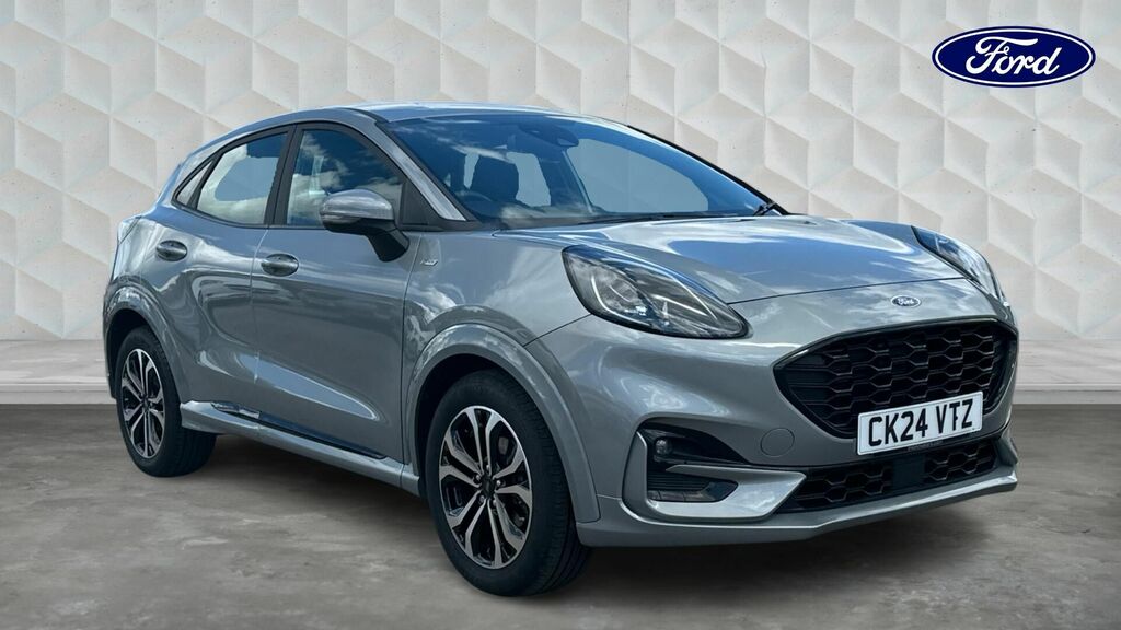 Ford Puma 1.0T Ecoboost Mhev St-line Euro 6 5-Door Silver