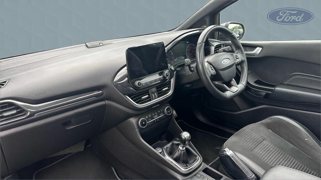 Ford Fiesta Ecoboost St-3 Euro 6 3-Door Grey #2
