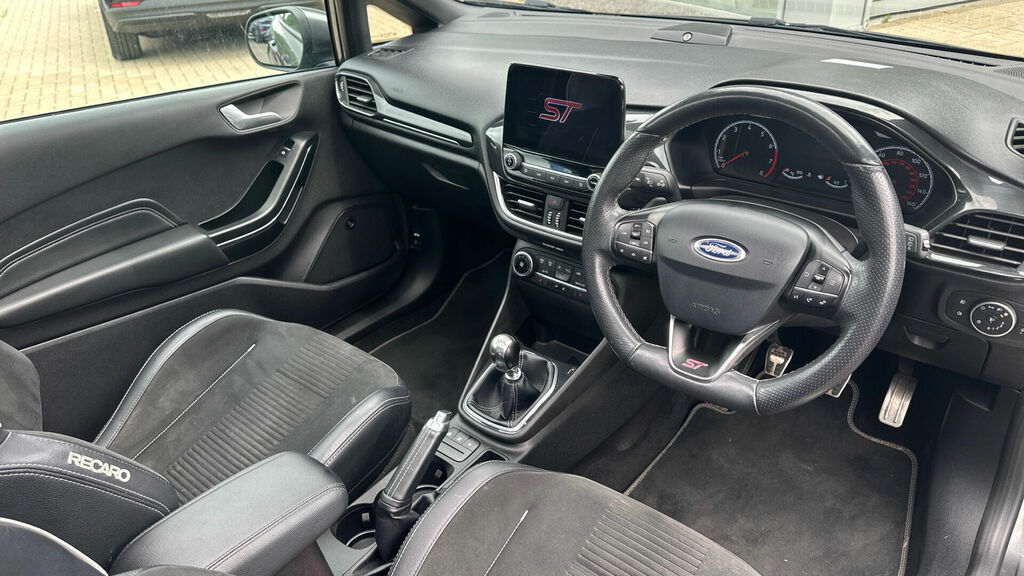 Ford Fiesta Ecoboost St-3 Euro 6 3-Door Grey #6