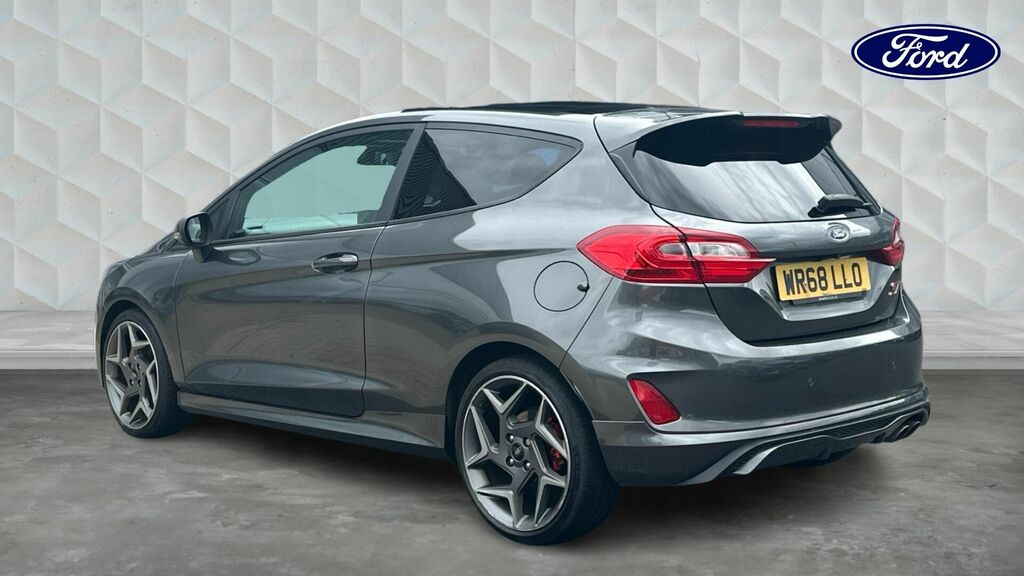 Ford Fiesta Ecoboost St-3 Euro 6 3-Door Grey #3